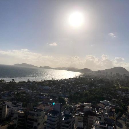 Maravilhoso Apartamento Vista Mar Enseada グァルジャー エクステリア 写真