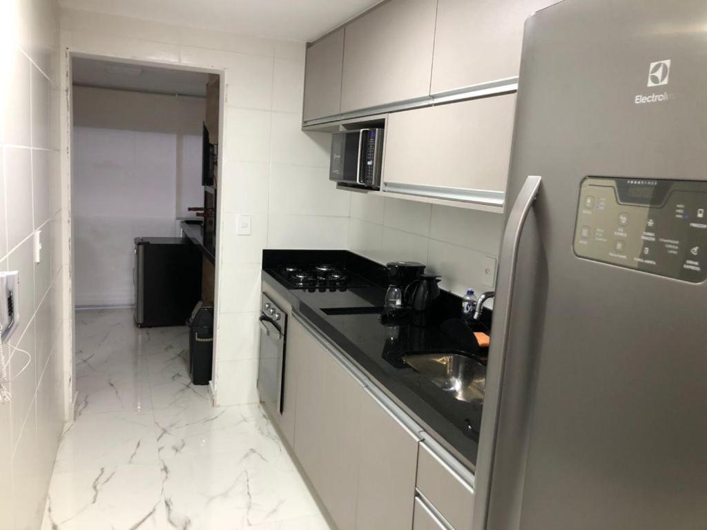 Maravilhoso Apartamento Vista Mar Enseada グァルジャー エクステリア 写真