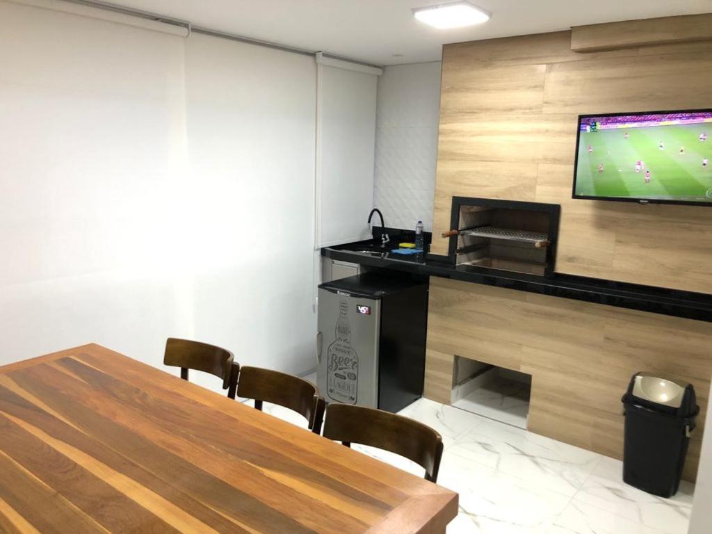 Maravilhoso Apartamento Vista Mar Enseada グァルジャー エクステリア 写真
